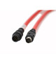 Powered Drop Cable for MS-IP700i and MS-AV700i (Blue T Network) - CAB000864 - Fusion Electronics
